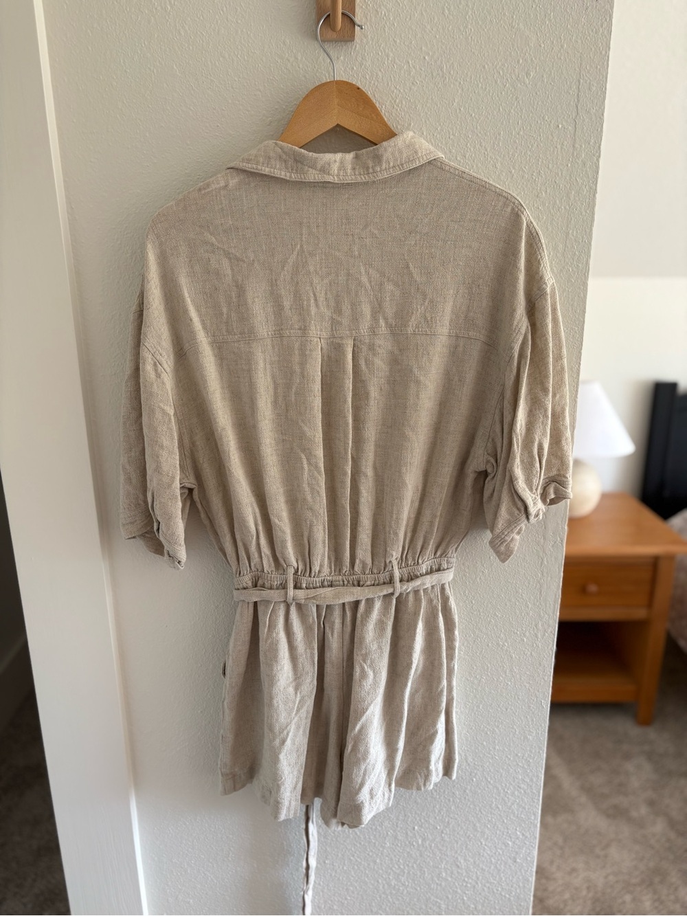 Gentle Fawn light beige romper XL (see photos) - Picture 7 of 12